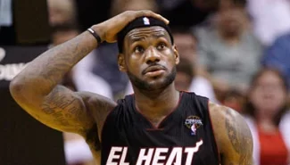 King James Can't Handle the Pressure by Buzz Bissinger for The Daily Beast