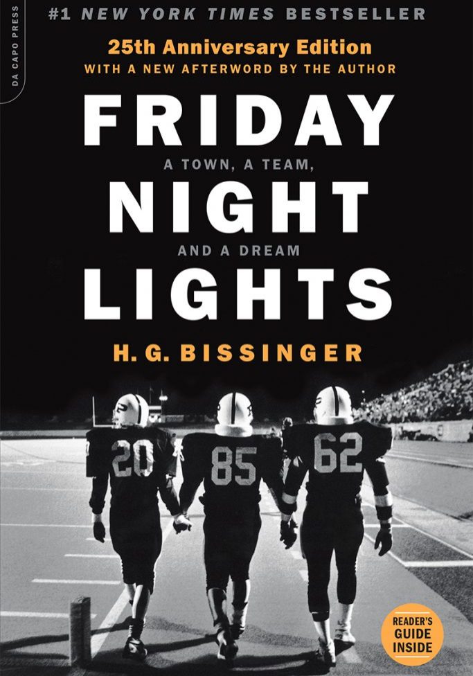 Friday Night Lights book cover